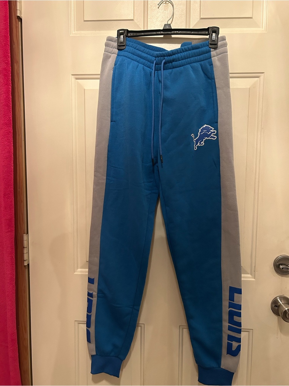 NWTs Unisex Size Medium Detroit Lions Joggers